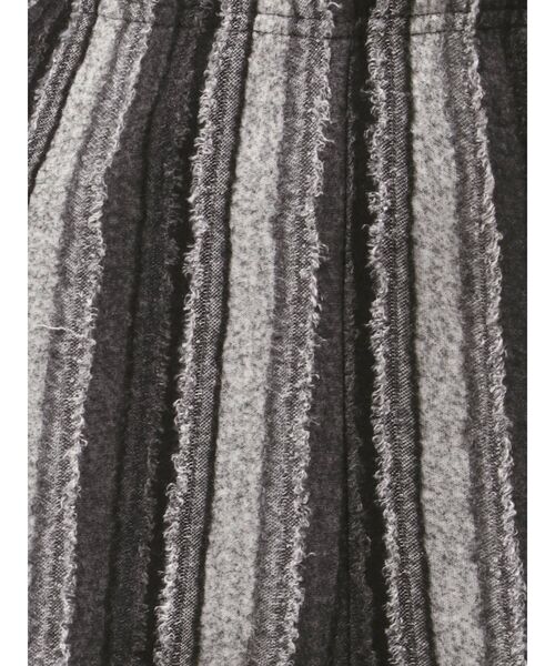 EMODA（エモダ）の「ギャザーフィットフレアパンツ（その他パンツ・レディース・グレー/ブラック/その他・FREE）」の13枚目の写真