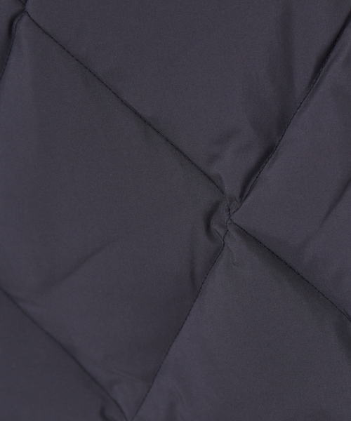 Rouge vif(ルージュヴィフ)の「タフタダウン(ダウンジャケット/コート・レディース・グレー/ブラック・38/36)」の19枚目の写真