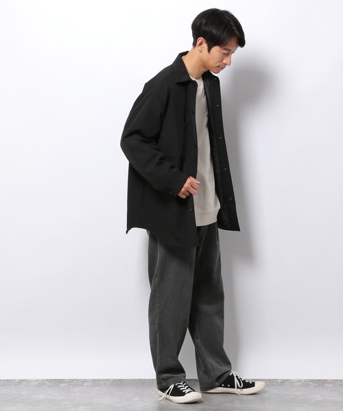 LAKOLE（ラコレ）の「エアサーマルシャツジャケット / 215619（その他アウター・メンズ・ブラック/ベージュ/ブラウン/グリーン・MEDIUM/LARGE/X-LARGE）」の22枚目の写真