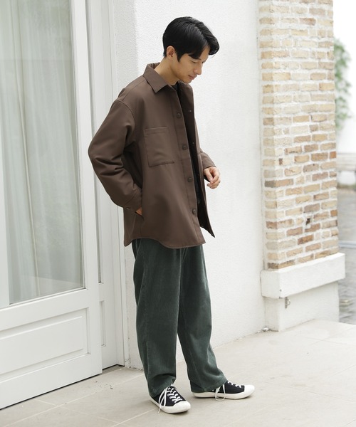 LAKOLE（ラコレ）の「エアサーマルシャツジャケット / 215619（その他アウター・メンズ・ブラック/ベージュ/ブラウン/グリーン・MEDIUM/LARGE/X-LARGE）」の12枚目の写真