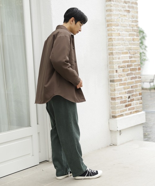 LAKOLE（ラコレ）の「エアサーマルシャツジャケット / 215619（その他アウター・メンズ・ブラック/ベージュ/ブラウン/グリーン・MEDIUM/LARGE/X-LARGE）」の13枚目の写真