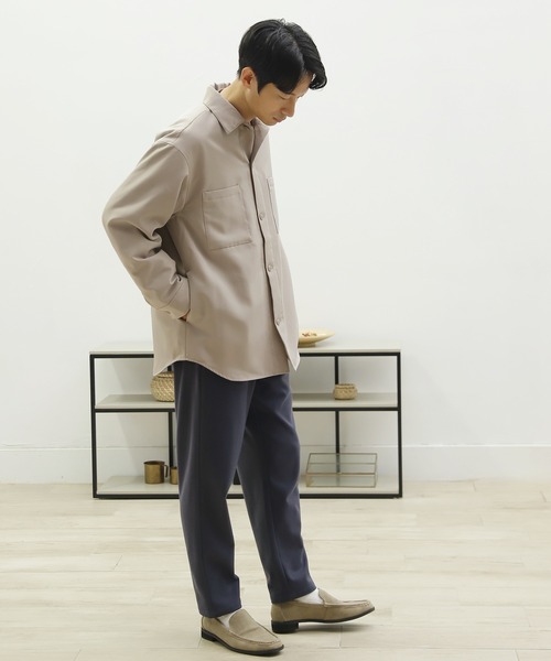 LAKOLE（ラコレ）の「エアサーマルシャツジャケット / 215619（その他アウター・メンズ・ブラック/ベージュ/ブラウン/グリーン・MEDIUM/LARGE/X-LARGE）」の15枚目の写真