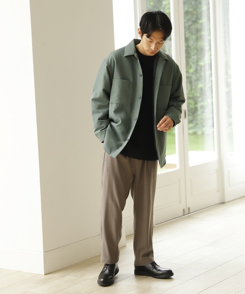 LAKOLE（ラコレ）の「エアサーマルシャツジャケット / 215619（その他アウター・メンズ・ブラック/ベージュ/ブラウン/グリーン・MEDIUM/LARGE/X-LARGE）」の18枚目の写真