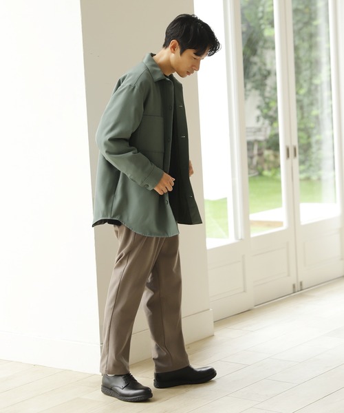 LAKOLE（ラコレ）の「エアサーマルシャツジャケット / 215619（その他アウター・メンズ・ブラック/ベージュ/ブラウン/グリーン・MEDIUM/LARGE/X-LARGE）」の19枚目の写真