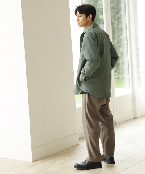 LAKOLE（ラコレ）の「エアサーマルシャツジャケット / 215619（その他アウター・メンズ・ブラック/ベージュ/ブラウン/グリーン・MEDIUM/LARGE/X-LARGE）」の20枚目の写真