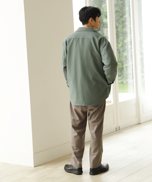 LAKOLE（ラコレ）の「エアサーマルシャツジャケット / 215619（その他アウター・メンズ・ブラック/ベージュ/ブラウン/グリーン・MEDIUM/LARGE/X-LARGE）」の21枚目の写真