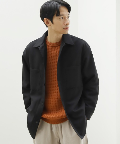 LAKOLE（ラコレ）の「エアサーマルシャツジャケット / 215619（その他アウター・メンズ・ブラック/ベージュ/ブラウン/グリーン・MEDIUM/LARGE/X-LARGE）」の5枚目の写真