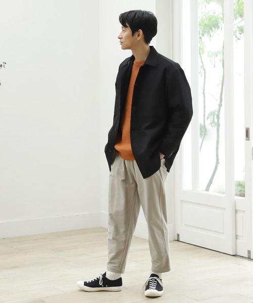 LAKOLE（ラコレ）の「エアサーマルシャツジャケット / 215619（その他アウター・メンズ・ブラック/ベージュ/ブラウン/グリーン・MEDIUM/LARGE/X-LARGE）」の7枚目の写真