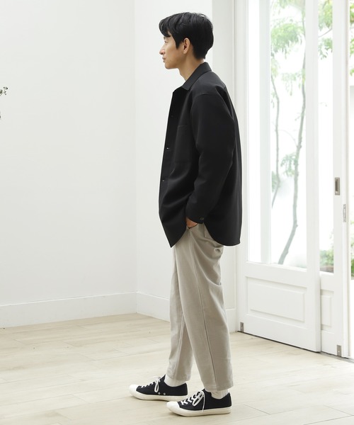 LAKOLE（ラコレ）の「エアサーマルシャツジャケット / 215619（その他アウター・メンズ・ブラック/ベージュ/ブラウン/グリーン・MEDIUM/LARGE/X-LARGE）」の8枚目の写真