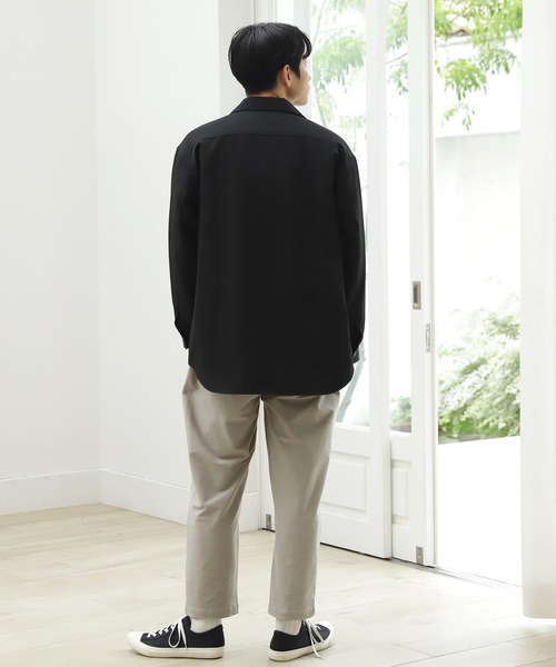 LAKOLE（ラコレ）の「エアサーマルシャツジャケット / 215619（その他アウター・メンズ・ブラック/ベージュ/ブラウン/グリーン・MEDIUM/LARGE/X-LARGE）」の9枚目の写真