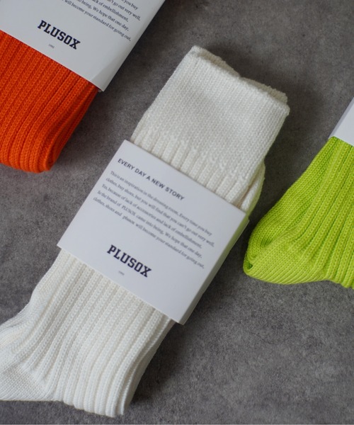 Port(ポート)の「カラー ソックス #(ソックス/靴下・レディース・ブラック/ネイビー/オフホワイト/オリーブ/ライム/オレンジ/ライトグレー/カーキ/グレー/アイボリー・FREE)」の11枚目の写真