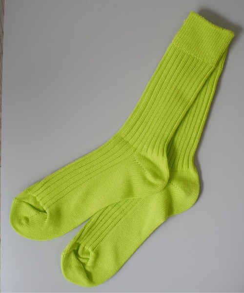 Port(ポート)の「カラー ソックス #(ソックス/靴下・レディース・ブラック/ネイビー/オフホワイト/オリーブ/ライム/オレンジ/ライトグレー/カーキ/グレー/アイボリー・FREE)」の18枚目の写真