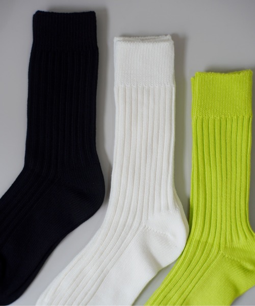 Port(ポート)の「カラー ソックス #(ソックス/靴下・レディース・ブラック/ネイビー/オフホワイト/オリーブ/ライム/オレンジ/ライトグレー/カーキ/グレー/アイボリー・FREE)」の15枚目の写真