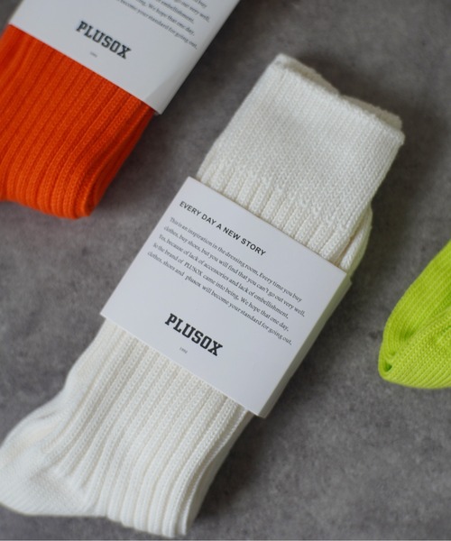 Port(ポート)の「カラー ソックス #(ソックス/靴下・レディース・ブラック/ネイビー/オフホワイト/オリーブ/ライム/オレンジ/ライトグレー/カーキ/グレー/アイボリー・FREE)」の17枚目の写真