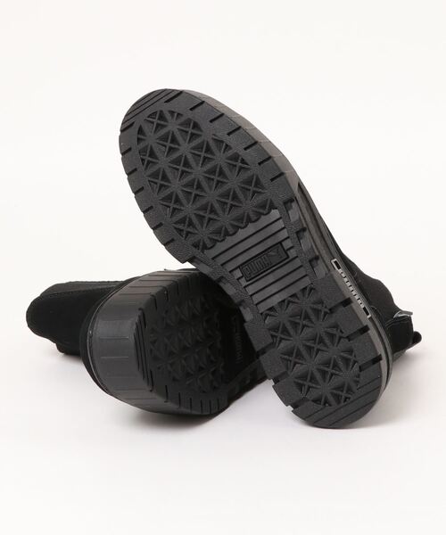 PUMA（プーマ）の「【PUMA / プーマ】MAYZE CHELSEA SUEDE WMNS メイズ チェルシー スウェード ウィメンズ ブーツ（ブーツ・レディース・ブラック・23.5cm/24.5cm）」の2枚目の写真