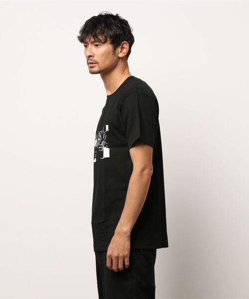 THE PENNY（ザペニー）の「[THE PENNY / ザ・ペニー] CIGARETTES&COFFEE（Tシャツ/カットソー・メンズ・ホワイト/ブラック・X-LARGE/X-SMALL/LARGE/XX-LARGE）」の3枚目の写真