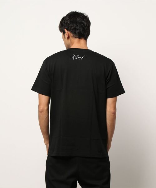 THE PENNY（ザペニー）の「[THE PENNY / ザ・ペニー] CIGARETTES&COFFEE（Tシャツ/カットソー・メンズ・ホワイト/ブラック・X-LARGE/X-SMALL/LARGE/XX-LARGE）」の4枚目の写真