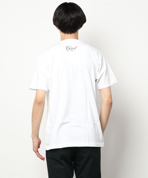 THE PENNY（ザペニー）の「[THE PENNY / ザ・ペニー] CIGARETTES&COFFEE（Tシャツ/カットソー・メンズ・ホワイト/ブラック・X-LARGE/X-SMALL/LARGE/XX-LARGE）」の5枚目の写真