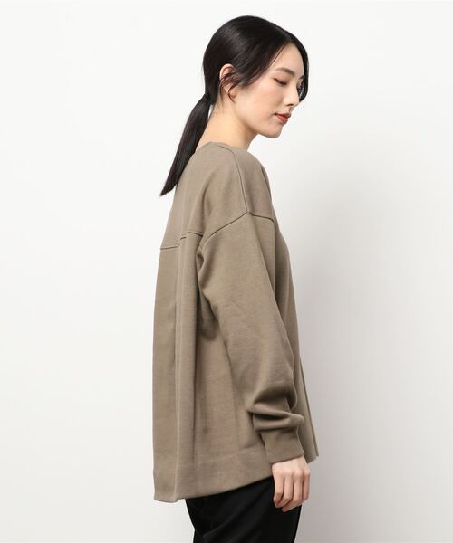 IENA(イエナ)の「ミラノリブプルオーバー(Tシャツ/カットソー・レディース・ブラック/ベージュ・FREE)」の19枚目の写真