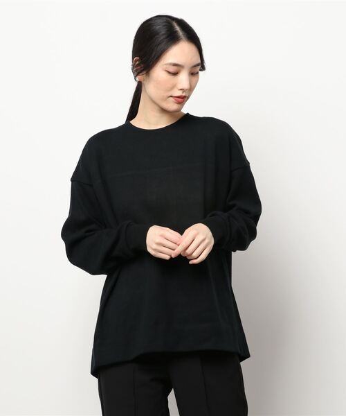 IENA(イエナ)の「ミラノリブプルオーバー(Tシャツ/カットソー・レディース・ブラック/ベージュ・FREE)」の21枚目の写真