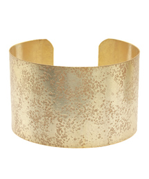 Ray BEAMS | Lapuis / プレート バングル(バングル/リストバンド)