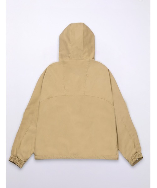 MR.GENTLEMAN（ミスタージェントルマン）の「NYLON MOUNTAIN PARKA（マウンテンパーカー・メンズ・カーキ/ベージュ/ブラック・MEDIUM/X-LARGE/LARGE）」の4枚目の写真
