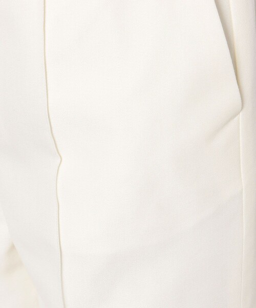 ANAYI（アナイ）の「グログランセミフレアワイドパンツ（その他パンツ・レディース・ネイビー/オフホワイト・36/38/34）」の22枚目の写真