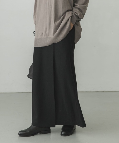 かぐれ（カグレ）の「ウールストレートスカート（スカート）」 - WEAR