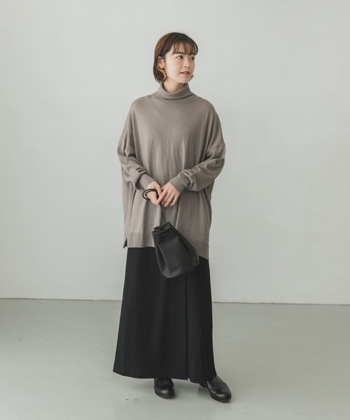 かぐれ（カグレ）の「ウールストレートスカート（スカート）」 - WEAR