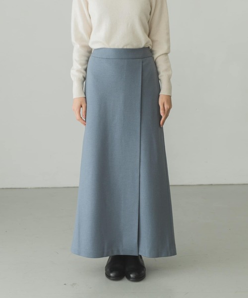かぐれ（カグレ）の「ウールストレートスカート（スカート）」 - WEAR