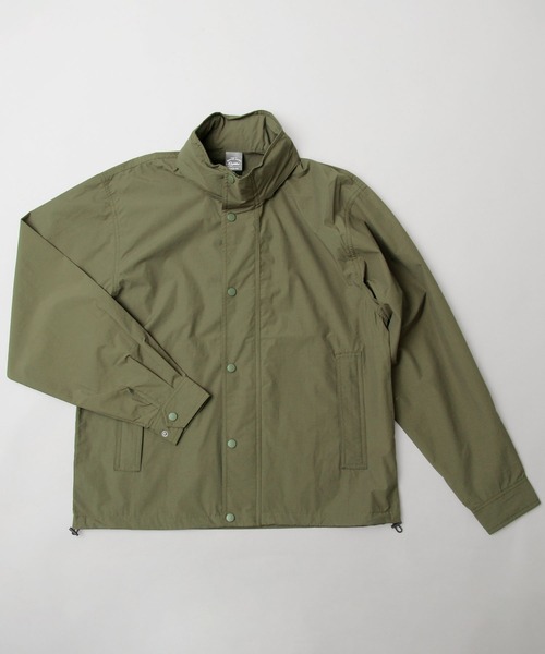 United Athle（ユナイテッドアスレ）の「United Athle / ユナイテッドアスレ / ビッグシルエット コットンナイロン スタンドカラー フードインジャケット / ミリタリージャケット / 防風 / 撥水（ミリタリージャケット・メンズ・ベージュ/ブラック/カーキ・L/M）」の13枚目の写真