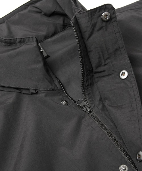 United Athle（ユナイテッドアスレ）の「United Athle / ユナイテッドアスレ / ビッグシルエット コットンナイロン スタンドカラー フードインジャケット / ミリタリージャケット / 防風 / 撥水（ミリタリージャケット・メンズ・ベージュ/ブラック/カーキ・L/M）」の16枚目の写真