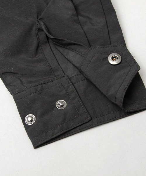 United Athle（ユナイテッドアスレ）の「United Athle / ユナイテッドアスレ / ビッグシルエット コットンナイロン スタンドカラー フードインジャケット / ミリタリージャケット / 防風 / 撥水（ミリタリージャケット・メンズ・ベージュ/ブラック/カーキ・L/M）」の18枚目の写真