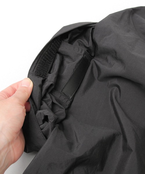 United Athle（ユナイテッドアスレ）の「United Athle / ユナイテッドアスレ / ビッグシルエット コットンナイロン スタンドカラー フードインジャケット / ミリタリージャケット / 防風 / 撥水（ミリタリージャケット・メンズ・ベージュ/ブラック/カーキ・L/M）」の20枚目の写真