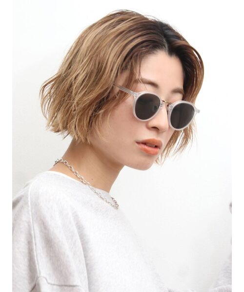 メタルブリッジカラーレンズサングラス その他雑貨 Ungrid アングリッド のファッション通販 Zozotown