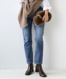 Deuxieme Classe | slim cropped デニム(デニムパンツ)