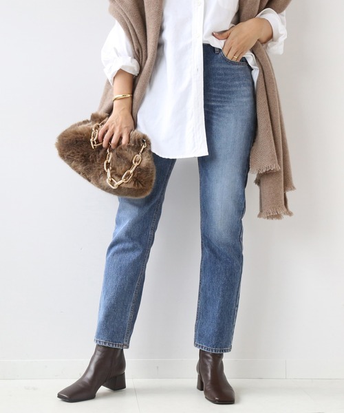 Deuxieme Classe（ドゥーズィエムクラス）の「slim cropped デニム（デニムパンツ・レディース・ブルー・34/36/38）」の7枚目の写真