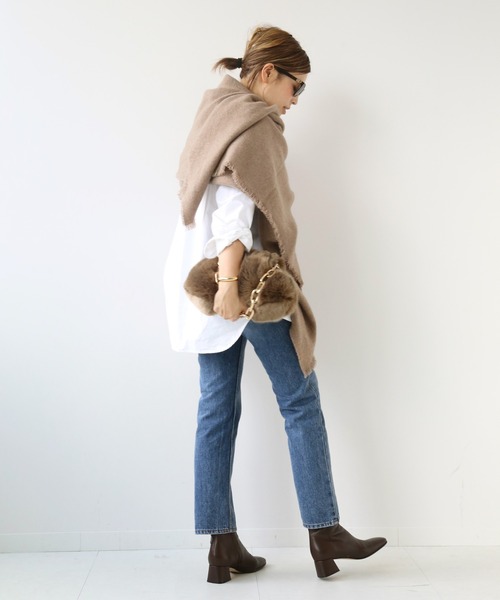 Deuxieme Classe（ドゥーズィエムクラス）の「slim cropped デニム（デニムパンツ・レディース・ブルー・34/36/38）」の8枚目の写真