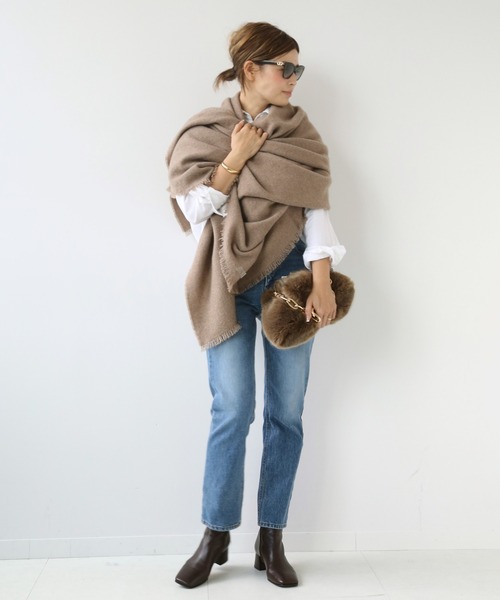 Deuxieme Classe（ドゥーズィエムクラス）の「slim cropped デニム（デニムパンツ・レディース・ブルー・34/36/38）」の10枚目の写真