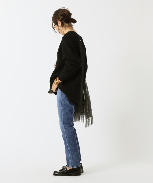 Deuxieme Classe（ドゥーズィエムクラス）の「slim cropped デニム（デニムパンツ・レディース・ブルー・34/36/38）」の11枚目の写真