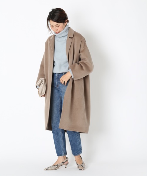 Deuxieme Classe（ドゥーズィエムクラス）の「slim cropped デニム（デニムパンツ・レディース・ブルー・34/36/38）」の14枚目の写真