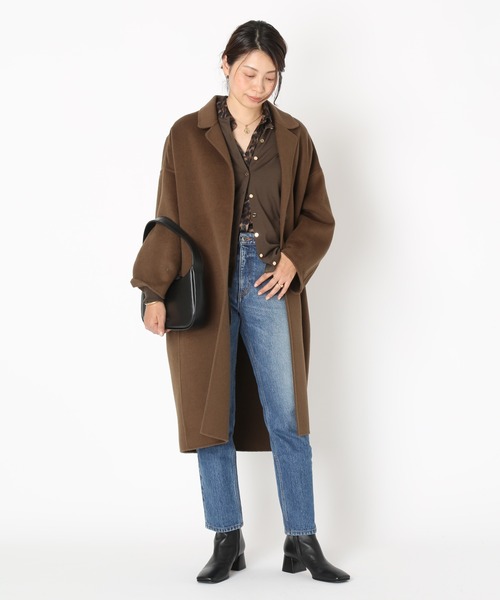 Deuxieme Classe（ドゥーズィエムクラス）の「slim cropped