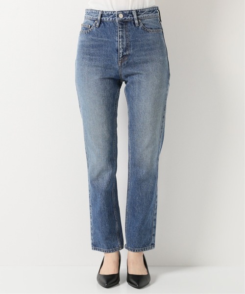 Deuxieme Classe（ドゥーズィエムクラス）の「slim cropped デニム（デニムパンツ・レディース・ブルー・34/36/38）」の17枚目の写真