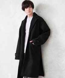 ARCADE | テックメルトンサイドスリットチェスターコート(チェスターコート)