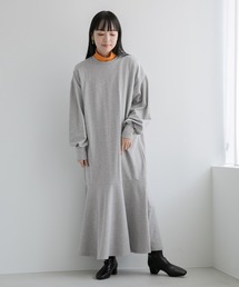 LOWRYS FARM | マーメイドフレアワンピース　264388(ワンピース)