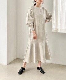 LOWRYS FARM | マーメイドフレアワンピース　264388(ワンピース)