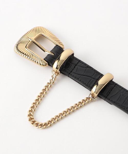 Jieda(ジエダ)の「<JieDa> LTR WESTERN BELT/ベルト(ベルト・メンズ・ブラック・FREE)」の4枚目の写真