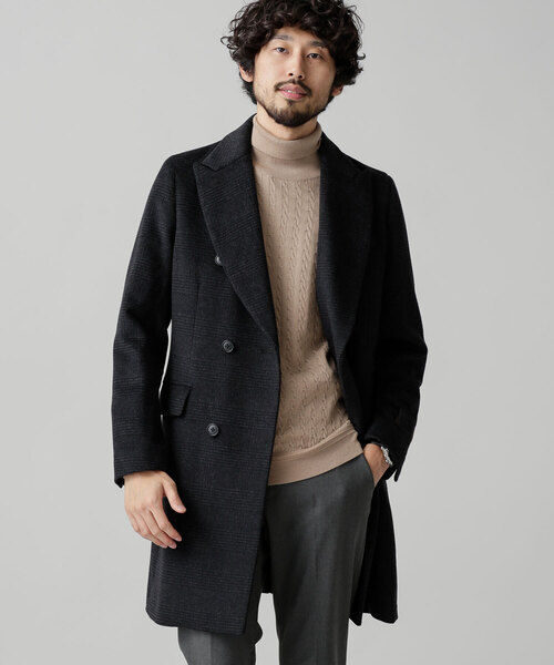 セール ブランド古着 チェスターコート チェスターコート Nano Universe ナノユニバース のファッション通販 Zozoused