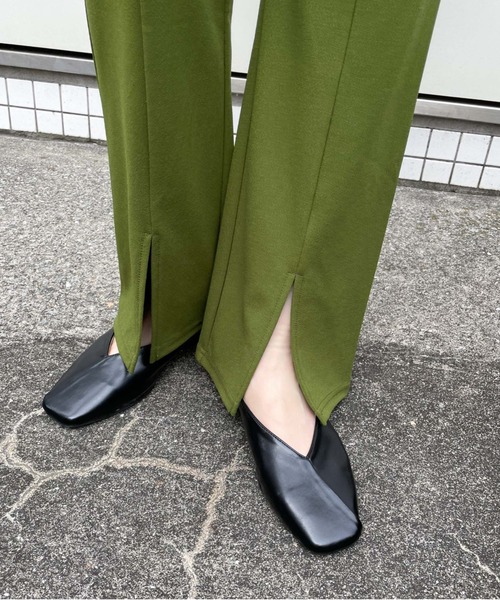 archives（アルシーヴ）の「アシメパンプス（パンプス・レディース・アイボリー/ブラック/ミント・MEDIUM/LARGE）」の15枚目の写真