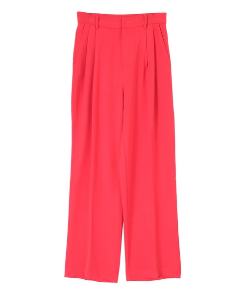 ウエストタックセミワイドパンツ